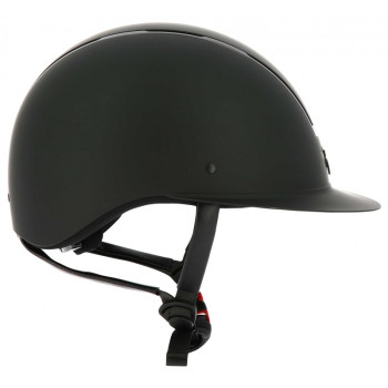 911465 EQUITHEME Glanzmatte Helm
