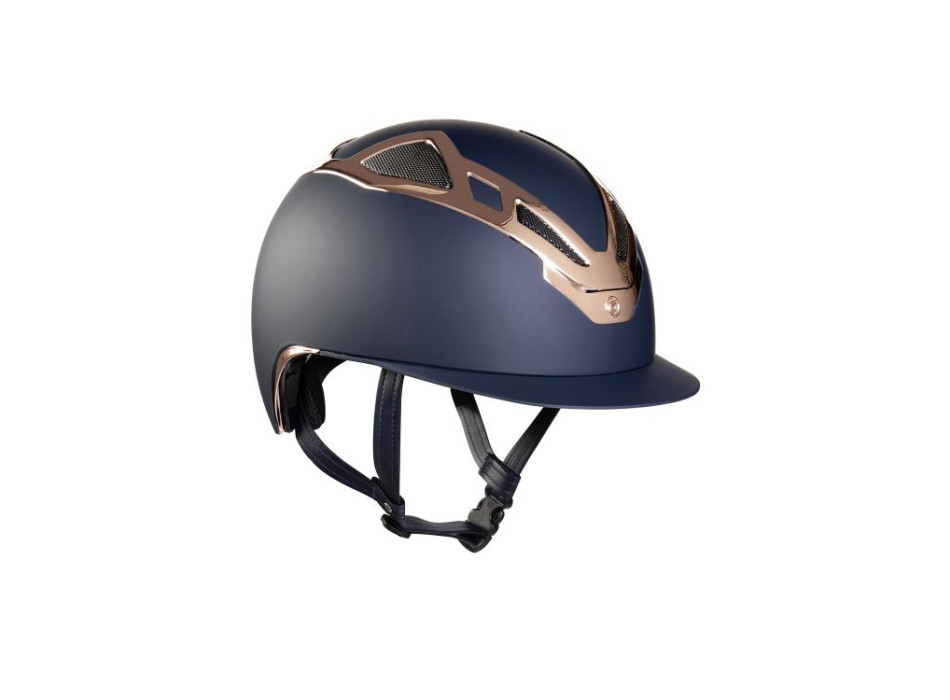 APEX CHROMHELM BLAU MATT/ROSÉGOLD