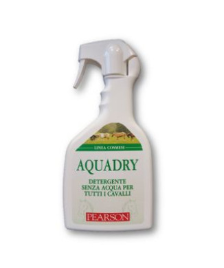  Aquadry Pearson reinigendes Trockenshampoo für alle Pferde, ml. 700