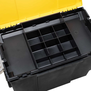 3-IN-1-Trolley mit Rädern