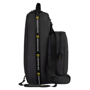 Stiefel- und Helmtasche aus rucksackähnlichem Stoff