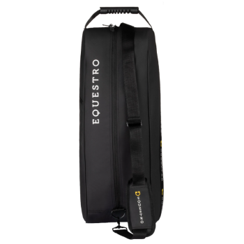 Stiefel- und Helmtasche aus rucksackähnlichem Stoff