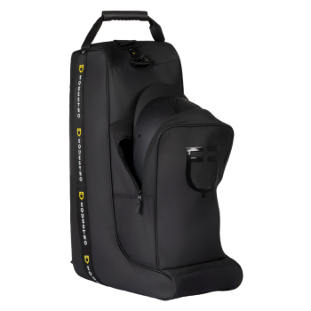 Stiefel- und Helmtasche aus rucksackähnlichem Stoff