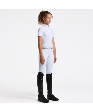 CAVALLERIA TOSCANA Mädchen-Wettkampf-Jersey-Shirt