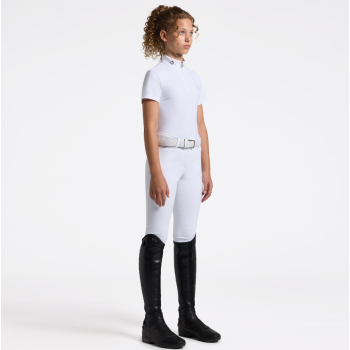 CAVALLERIA TOSCANA Mädchen-Wettkampf-Jersey-Shirt