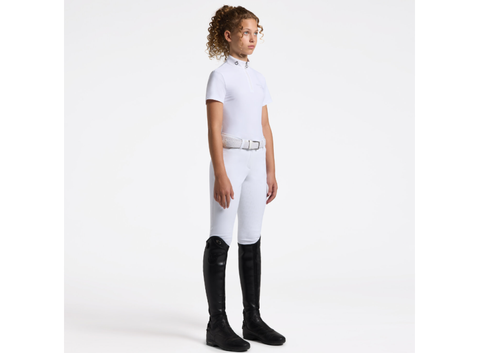 CAVALLERIA TOSCANA Mädchen-Wettkampf-Jersey-Shirt