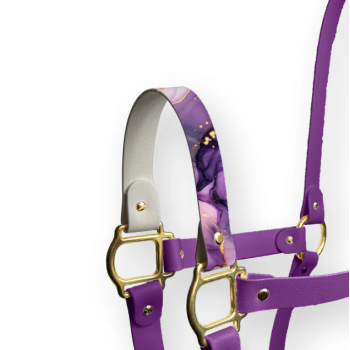 Halfter Lavander Smoke SPARKLE UNICORN