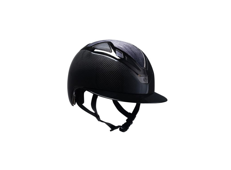APEX CARBON WOOD LADY GLÄNZENDER HELM
