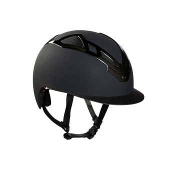 Helm APEX Chrom Schwarz Matt
