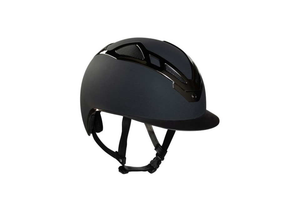 Helm APEX Chrom Schwarz Matt