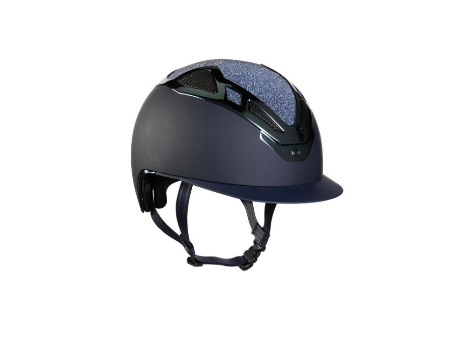 APEX HELM SWAROVSKI BLAU MARINEBLAU