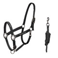 Equestro X FISE doppelt verstellbarer gepolsterter Halfter