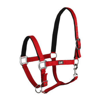 SUPREME NYLON HALTER WEICHE POLSTERUNG, NASENPAD UND OBERE SCHLEIFE