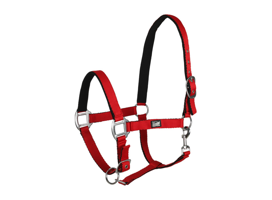 SUPREME NYLON HALTER WEICHE POLSTERUNG, NASENPAD UND OBERE SCHLEIFE