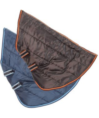 Abnehmbarer Kragen für Stalldecke und Bettdecke