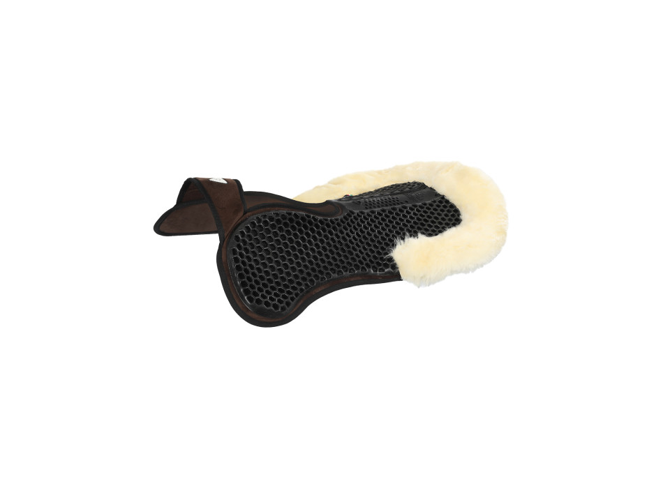 SP WFS Chamois Schaffell hinten Gel hexagonal flach Kompensator