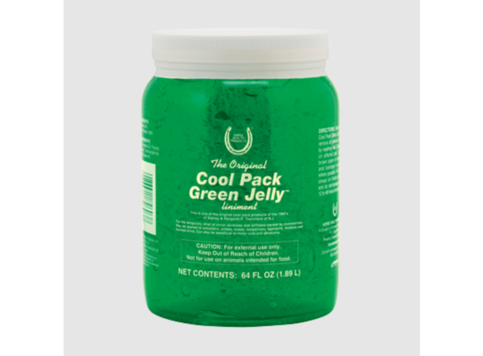 COOL PACK GREEN JELLY - FARNAM Entzündungshemmendes Gel