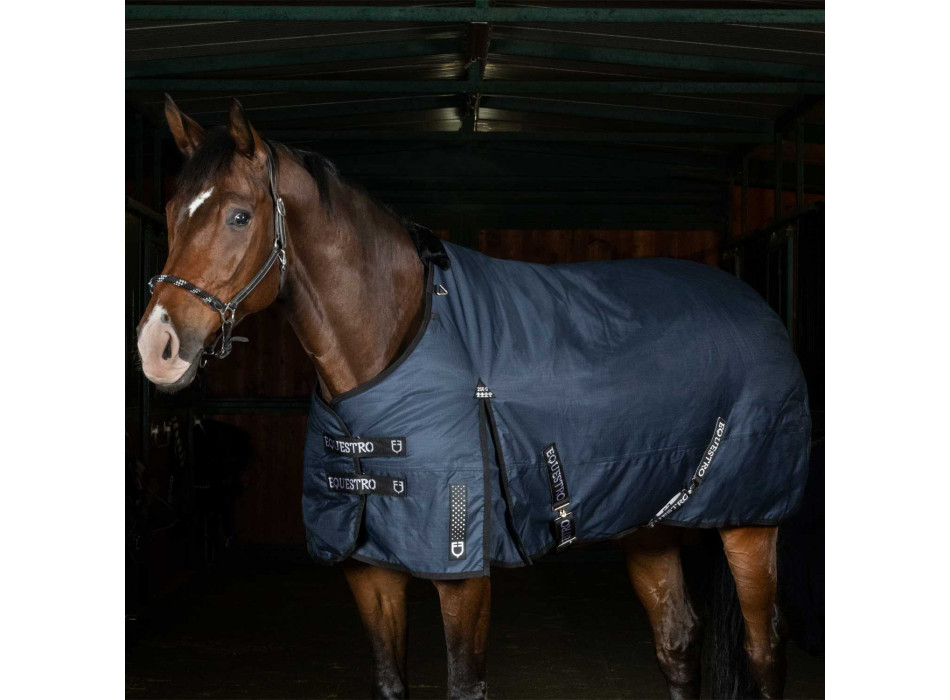 PADDOCK-DECKE AUS REISSFESTEM STOFF