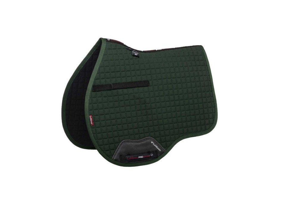 BAUMWOLLE GP QUADRAT GRÜN GROSS