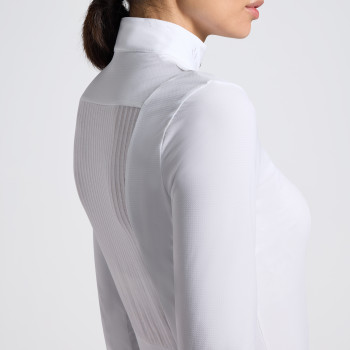 CT L/S Warm Jersey mit Jacquard-Einsatz, Wettkampfshirt