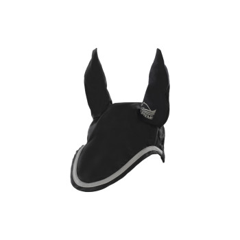  PONYMÜTZE AUS BAUMWOLLE MIT KONTRASTFARBENEM EINSATZ