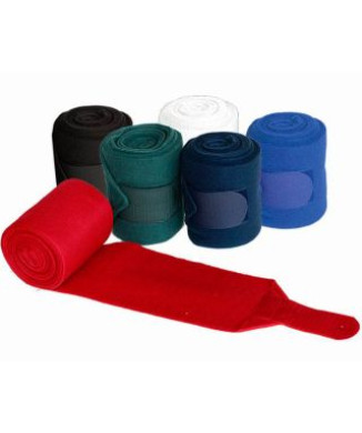  Daslö Fleece-Stirnbänder (4er-Set)