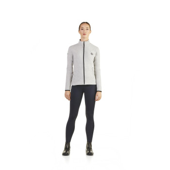 Z0W Ego7 Damen-Sweatshirt mit Reißverschluss