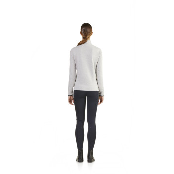 Z0W Ego7 Damen-Sweatshirt mit Reißverschluss