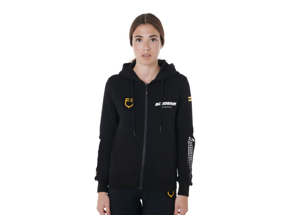 DAMEN-KAPUZENSWEATSHIRT SCUDERIA EQUESTRO