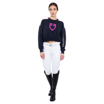 DAMEN-RUNDHALS-SWEATSHIRT