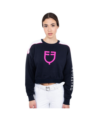 DAMEN-SWEATSHIRT MIT RUNDHALSAUSSCHNITT