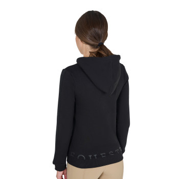 DAMEN-SWEATSHIRT MIT DURCHGEHENDEM REISSVERSCHLUSS UND FLEECE-INNENSEITE