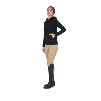 DAMEN-SWEATSHIRT MIT DURCHGEHENDEM REISSVERSCHLUSS UND FLEECE-INNENSEITE