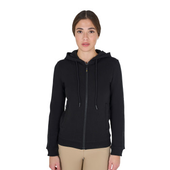 DAMEN-SWEATSHIRT MIT DURCHGEHENDEM REISSVERSCHLUSS UND FLEECE-INNENSEITE