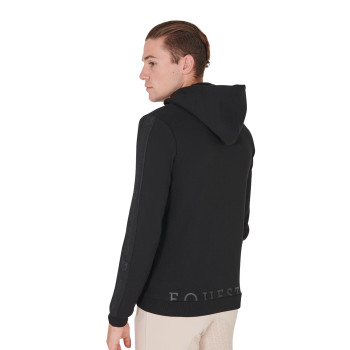 HERREN-HOODIE MIT FLEECE-INNENTEIL