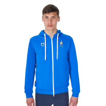 Equestro X FISE Herren-Fleece-Hoodie