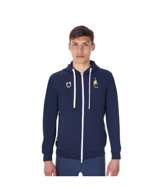 Equestro X FISE Herren-Fleece-Hoodie