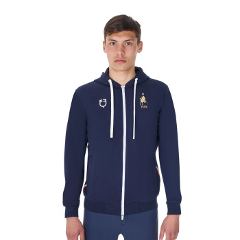 Equestro X FISE Herren-Fleece-Hoodie