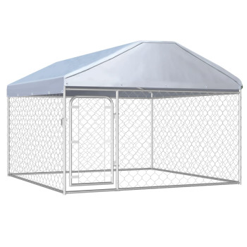 Outdoor-Käfig mit Dach
