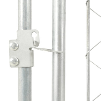 Outdoor-Käfig mit Dach