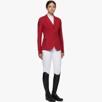 CAVALLERIA TOSCANA Revolution Damen-Wettkampfjacke mit Reißverschluss