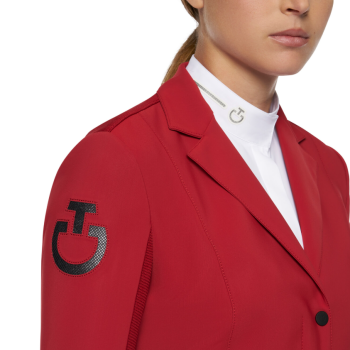 CAVALLERIA TOSCANA Revolution Damen-Wettkampfjacke mit Reißverschluss