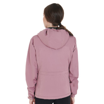 DAMEN-REGENJACKE AUS TECHNISCHEM GEWEBE