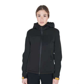 DAMEN-REGENJACKE AUS TECHNISCHEM GEWEBE