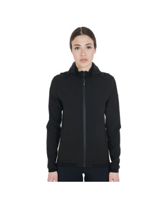 TECHNISCHE SOFTSHELL-DREILAGIGE JACKE FÜR DAMEN