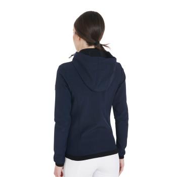 SOFTSHELLJACKE SLIM FIT FÜR DAMEN MIT FLEECE-INNENFUTTER