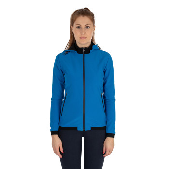 SOFTSHELLJACKE SLIM FIT FÜR DAMEN MIT FLEECE-INNENFUTTER