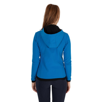 SOFTSHELLJACKE SLIM FIT FÜR DAMEN MIT FLEECE-INNENFUTTER