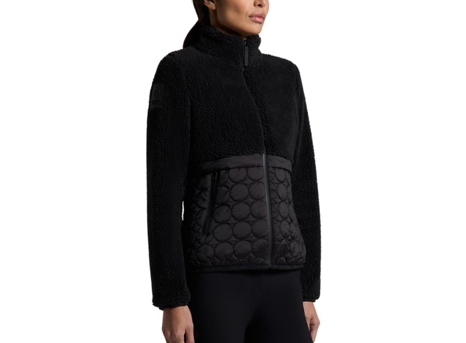 CAVALLERIA TOSCANA Teddybär-Jacke mit Reißverschluss