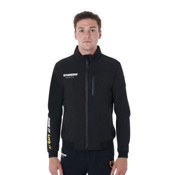 SCUDERIA EQUESTRO HERRENJACKE AUS TECHNISCHEM STOFF